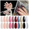 Nail Salon Kit: 100PCS False Nails with U V Lamp,