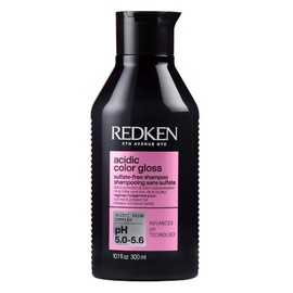 REDKEN- Shampoo Acidic Color Gloss Shampoo para protección de color y brillo intenso  Para cabello teñido  Libre de sulfatos  Formulado con una...    
