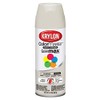 Krylon K05150607 ColorMaster Paint + Primer, Gloss, Almond, 12 oz.