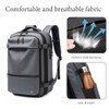 JEUXDOS Vacuum Backpack for Travel, 60L Expandable Vacuum Compression Bag