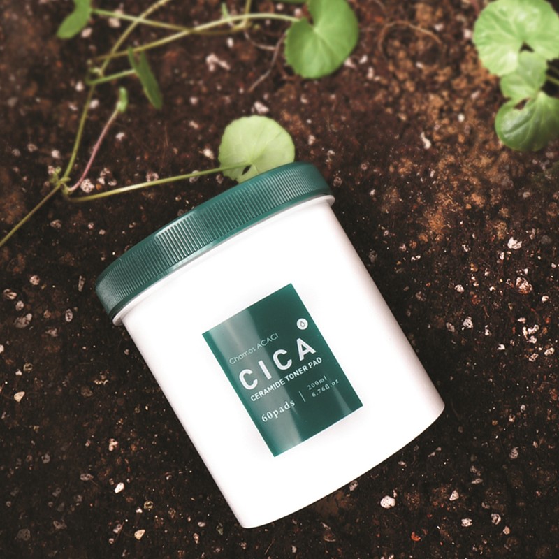 Daon Partner Company Centella asiatica extract, cica ceramide toner pad,