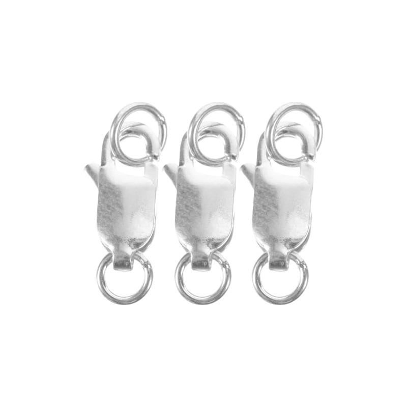 TEHAUX 6 Piezas De Langosta De Plata De Ley 925