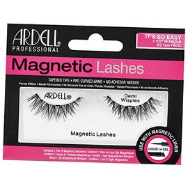 Ardell Single Magnetic Lashes - Ideal in conjunction with the Magnetic Lash Liner (Style Demi Wispies)