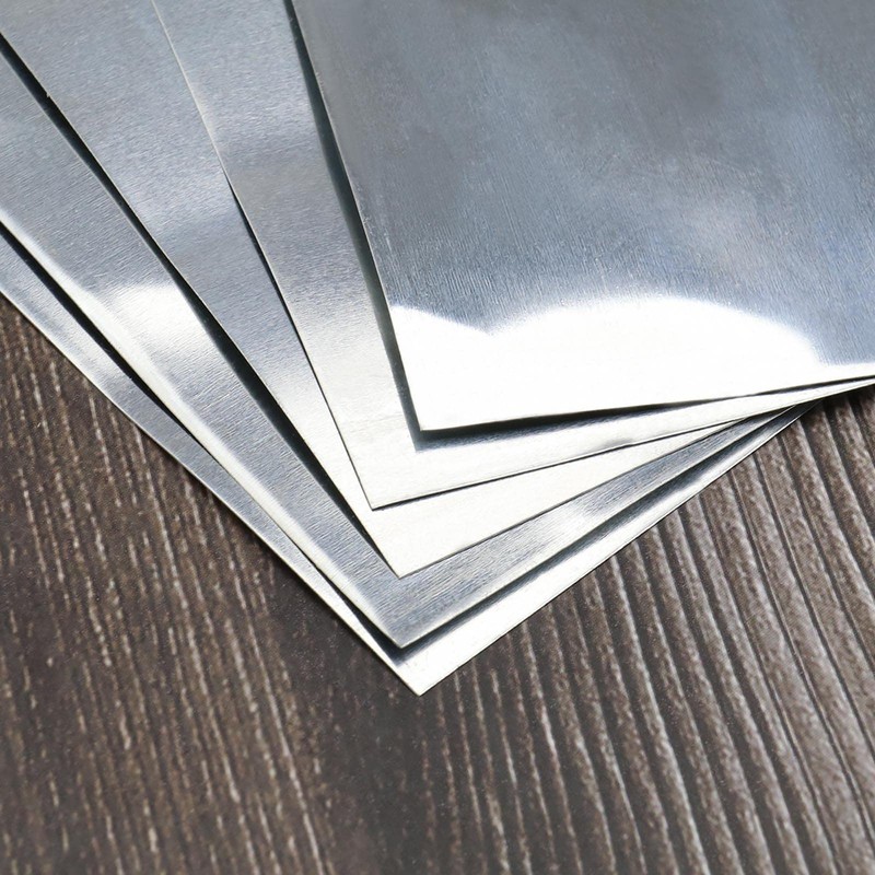Create idea 5pcs Zinc Plate Flat Sheet for Science Laboratory