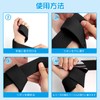 RICISUNG Wrist Strap for Strength Training, Anti-Slip Grip Aid, Training