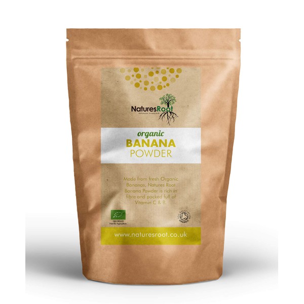 Natures Root Nature's Root Organic Banana Powder - Vegan and