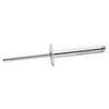 Rapid XL Rivets Including Drill Bit, Ø4.8 x 30 mm,