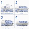 Compression Suitcase Organiser for Backpack Compression Packing Cubes Packing Cubes