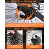 Huifoo Chain Whip, Sprocket Puller, Coil Puller Kit, 2 in