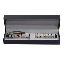 Schneider Glam Fountain Pen with Flowers Motif