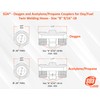 SÜA® - Repair Kit for Twin Oxy/Fuel 1/4" I.D. Welding