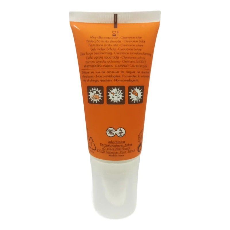 Eau Thermale Avene Cleanance Solar Spf 50ml
