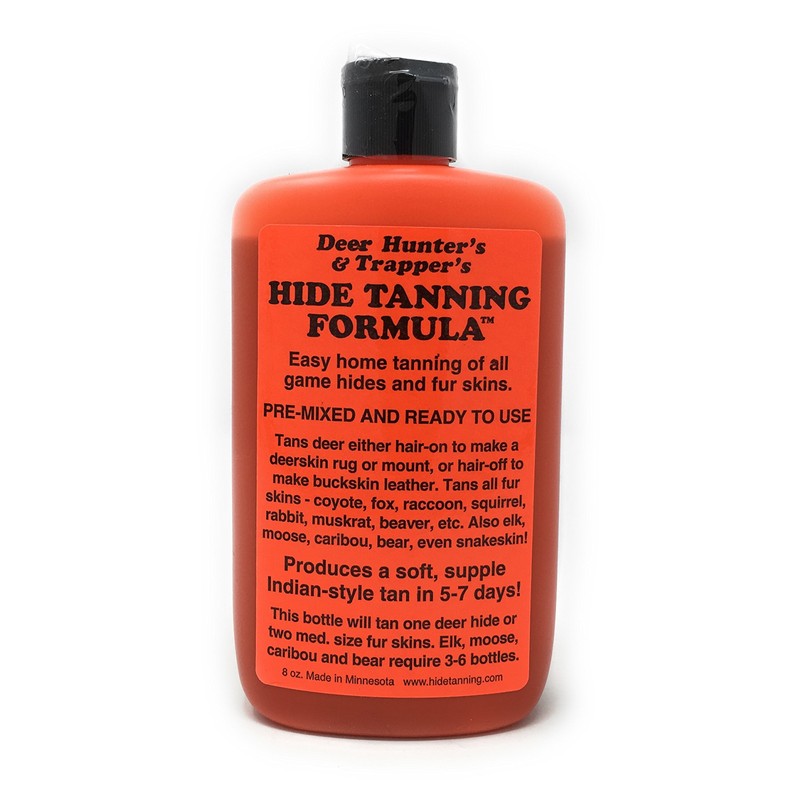 Deer Hunter's & Trapper's Hide & Fur Tanning Formula Multi