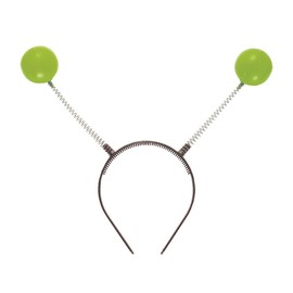 Green Antenna Headbands Job Theme Hats Caps & Headwear for Fancy Dress Costumes Accessory