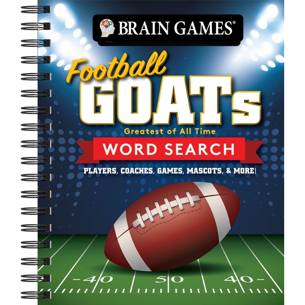 Brain Games - Football GOATs (Greatest of All Time) Word