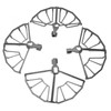 4pcs Propeller Guard Semi Enclosed Professional RC Propeller Protector for