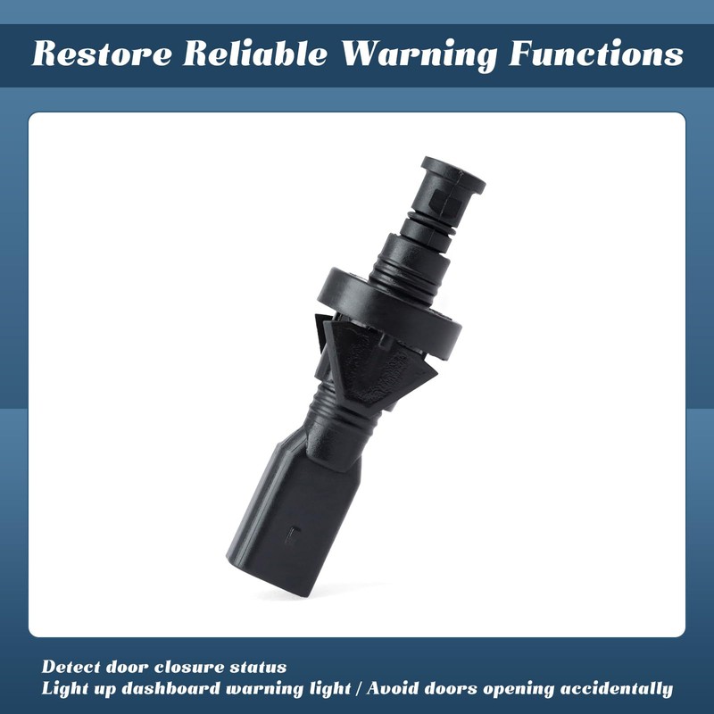 Esttlamer 5F2Z14018F Left or Right Door Ajar Warning Light Lamp