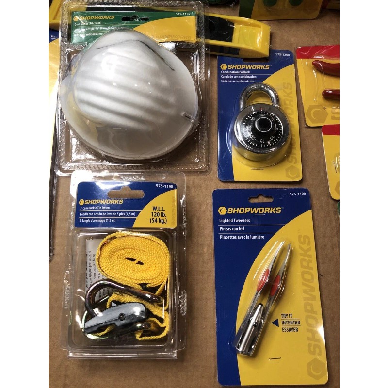 Shopworks TOOLS! - Shopworks 14 pack sets of shop tools