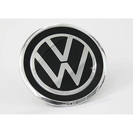 Volkswagen 1S0601149JFOD Wheel Trim Hub Cap Wheel Centre Cap Black / Chrome