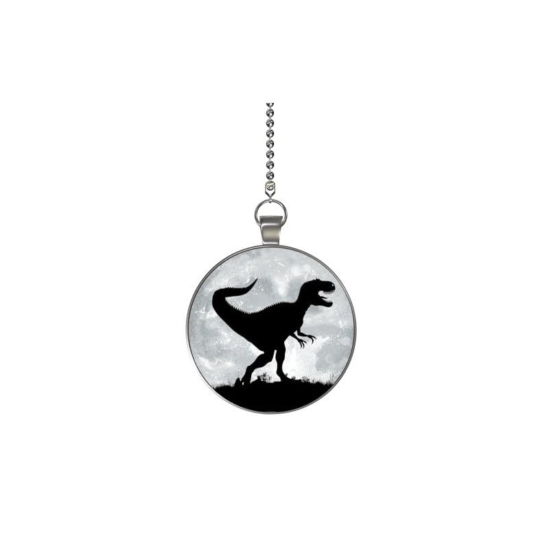 Gotham Decor Allosaurus Dinosaur Moon Glow in The Dark Ceiling