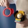 3 in 1Egg Slicer for Boiled Eggs Egg Cutter Egg