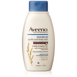 Aveeno Active Naturals Skin Relief Gentle Scented Body Wash 354mL