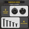 1/4-20 x 3/4"(25 Pack) Flat Head Hex Socket Cap Screws
