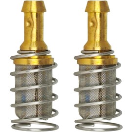 XYZIL 2X In Tank Pick-Up Fuel Filter 7052301 Compatible with Polaris 2X4 4X4 Ranger 500 425 200 Compatible with Ski-Doo Formula GSX GTX MXZ for Can-Am ATV 414865700 275500005 Check Valve 7052243