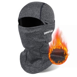 AYPOW Balaclava Winter Thermal Ski Mask, Windproof Face Mask with Warm Fleece Lined Motorcycle Bicycle Balaclava Ski Snood Neck Warmer Unisex for Outdoor Sports Skiing Snowboarding