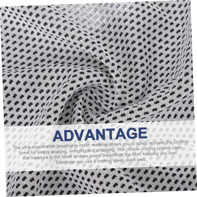 SUPVOX Breathable Towel Set 4pcs Quick-Drying Cooling Towels for Outdoor