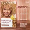 Clairol Textures & Tones Permanent Hair Dye, 1N Natural Black