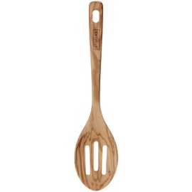 Stellar Olive Wood Utensils – Slotted Spoon
