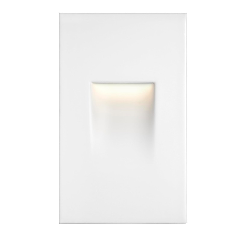 Maxxima Vertical LED Step Light, Indoor/Outdoor Stair Light, 3 CCT