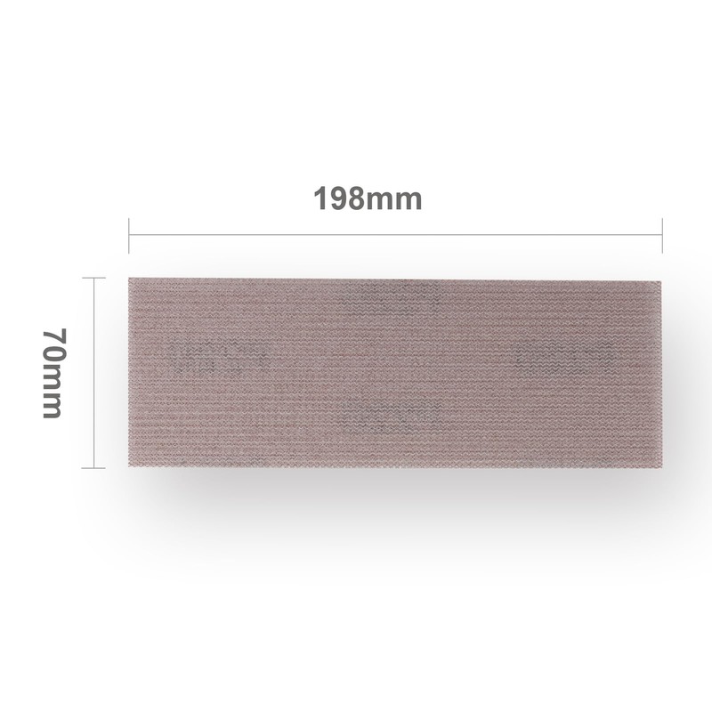 MAXXT 50 Pcs Sanding Sheets Kit for MAXXT R7307 3.0mm