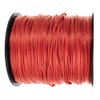 Golberg Solid Braid Nylon Rope - (Red, 1/8 Inch x