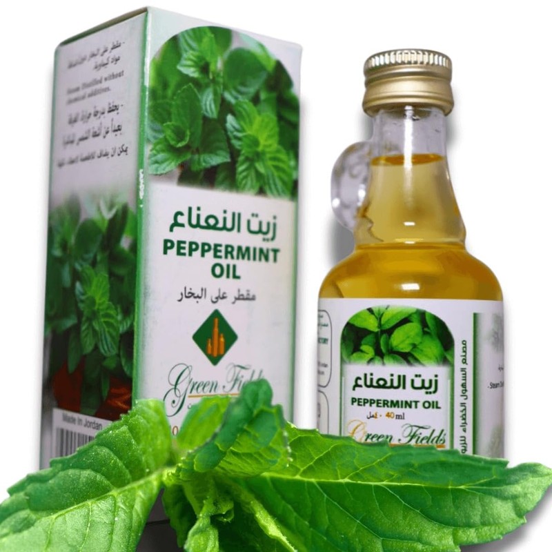 Green Fields Green Fields Pure Mint & Sesame Oil Blend