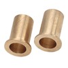 2Pcs Bell Crank Throttle Shaft Linkage Bushings Brass Rustproof for