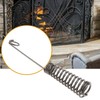 ECSiNG 2Pcs Fireplace Grid Screen Anti-scalding Handle Spring XBS-02 Suitable