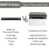 Phomemo M08F Original Portable A4 Legit Bluetooth Printer for Travel
