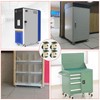 YuYBrightmi 4 Pcs 40F Leveling Machine Caster, Top Plate Leveling
