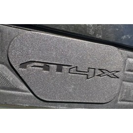 IgoBOOM Pair of 2X Bed Rail Stake Pocket Covers GMC Sierra Canyon AT4X