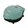 Davis & Waddell Electric Mini Waffle Maker, Green