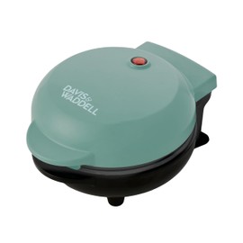 Davis & Waddell Electric Mini Waffle Maker, Green