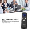 Digital Voice Recorder Noise Reduction 220mAh MP3 Player Recorder Portable