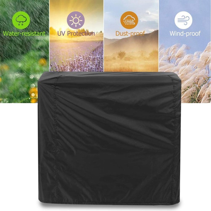 Funda Parrilla Exterior, Funda Impermeable para Muebles de Jardín Oxford