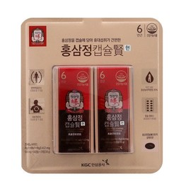 Gwangdong 홍삼정캡슐 현 500mg x 100캡슐 Red Ginseng Extract Capsule 500mg x 100 Capsules