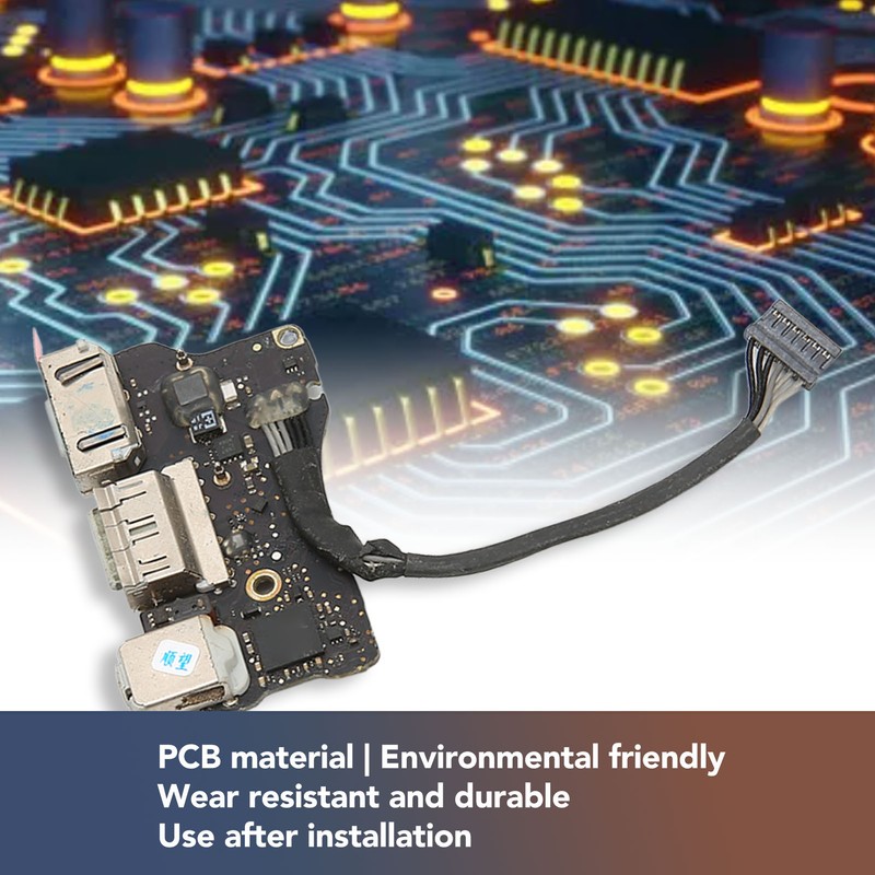 DC IN Jack IO Board PCB Material Replaceable USB IO