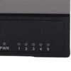 5 Port 10/100Mbps Ethernet Switch Plug and Play Unmanaged Home