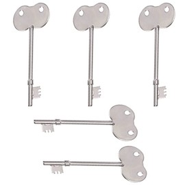 Disabled Toilet Key UK [5 Pack] Radar Key for Access to Disabled Toilets with Large Easy Turn Handle (5 Keys)
