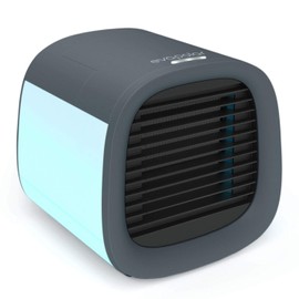 Evapolar evaCHILL New Personal Evaporative Air Cooler and Humidifier/Portable Air Conditioner and Fan, Urban Gray